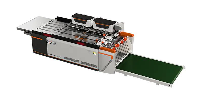 BX-CISH650编织袋自动圈口机