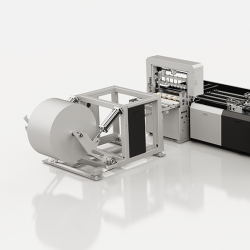 BX-CS800H 全自动冷热切缝机热封包底机