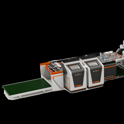 BX-CISH650编织袋全自动套袋切缝圈口一体机（热封）