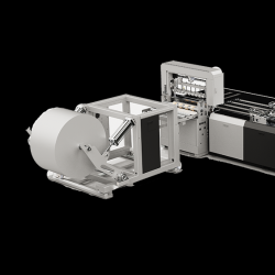 BX-CS800 全自动冷热切缝机